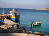 Ostrov Comino - nejmenší ostrov maltského souostroví