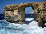 Dwejra - oblíbený cíl návštěvníků Malty